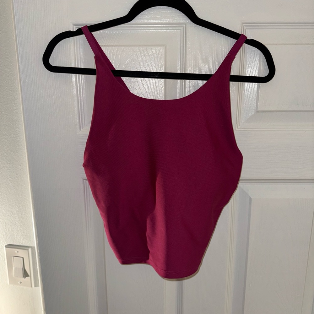 Calvin Klein Fuchsia Camisole Top